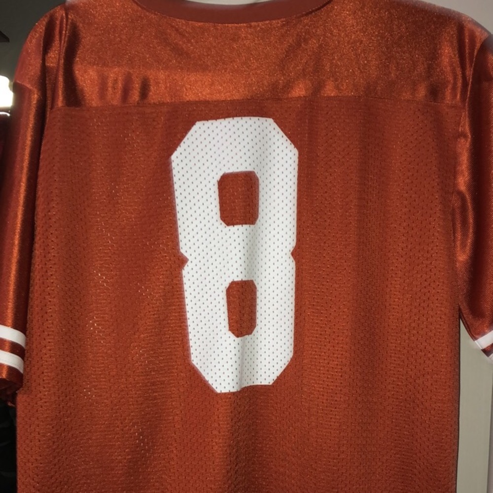 #8 longhorns jersey